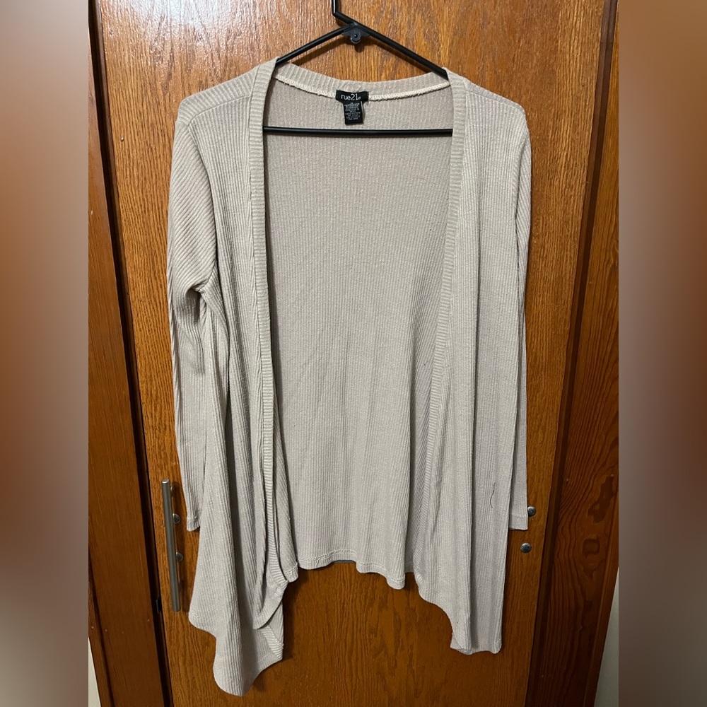Rue21 Tan Cardigan